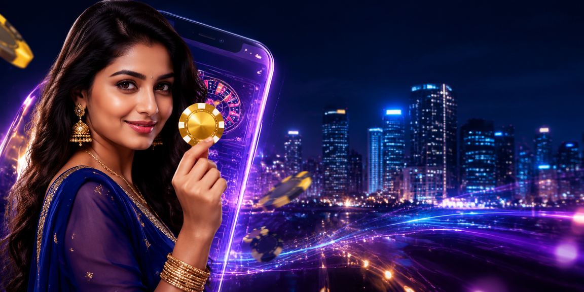 Mobile user accessing VIP features on 8gm app in India